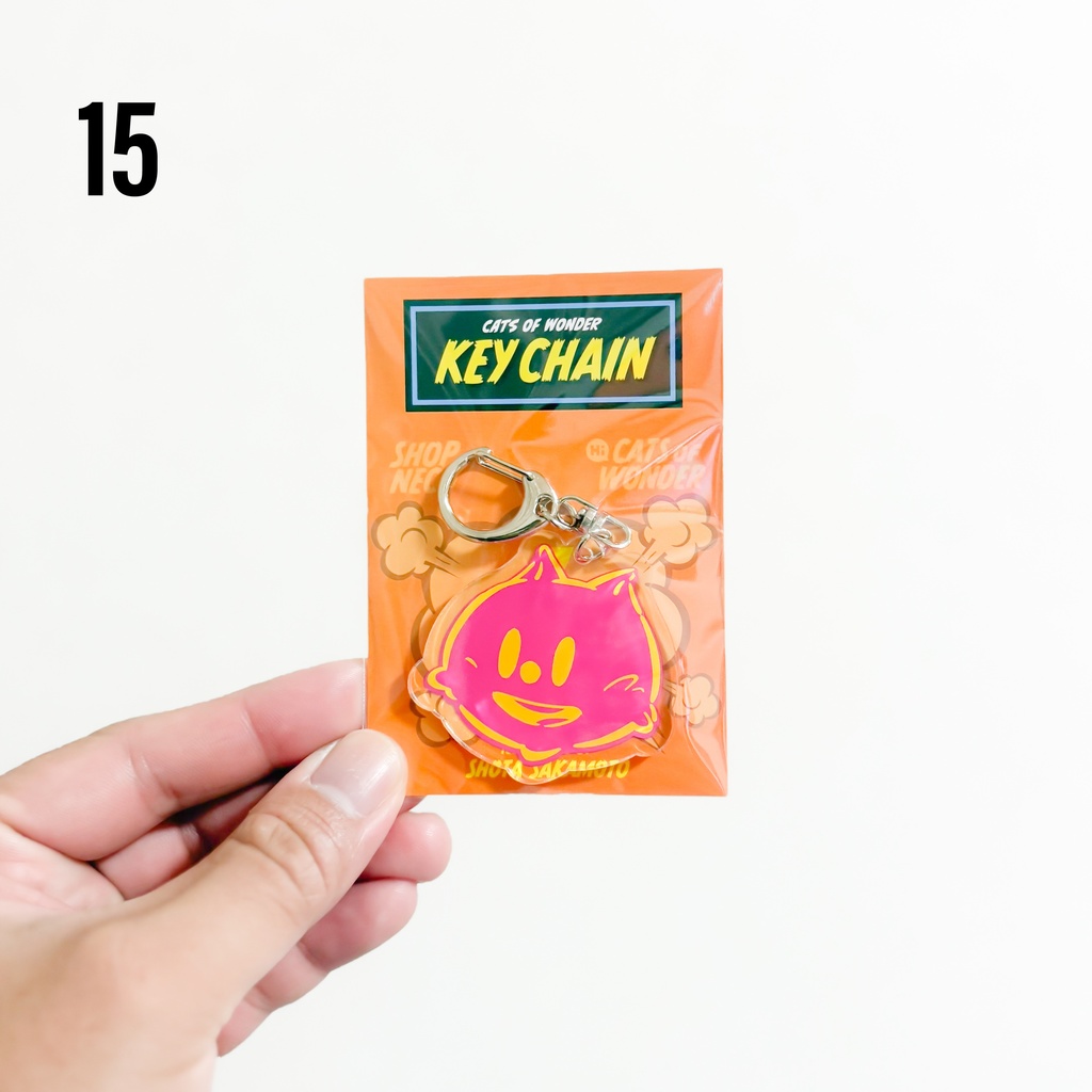 アクリルキーホルダー