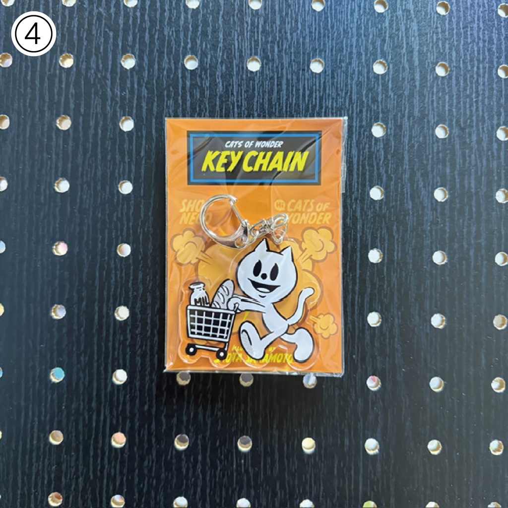 アクリルキーホルダー