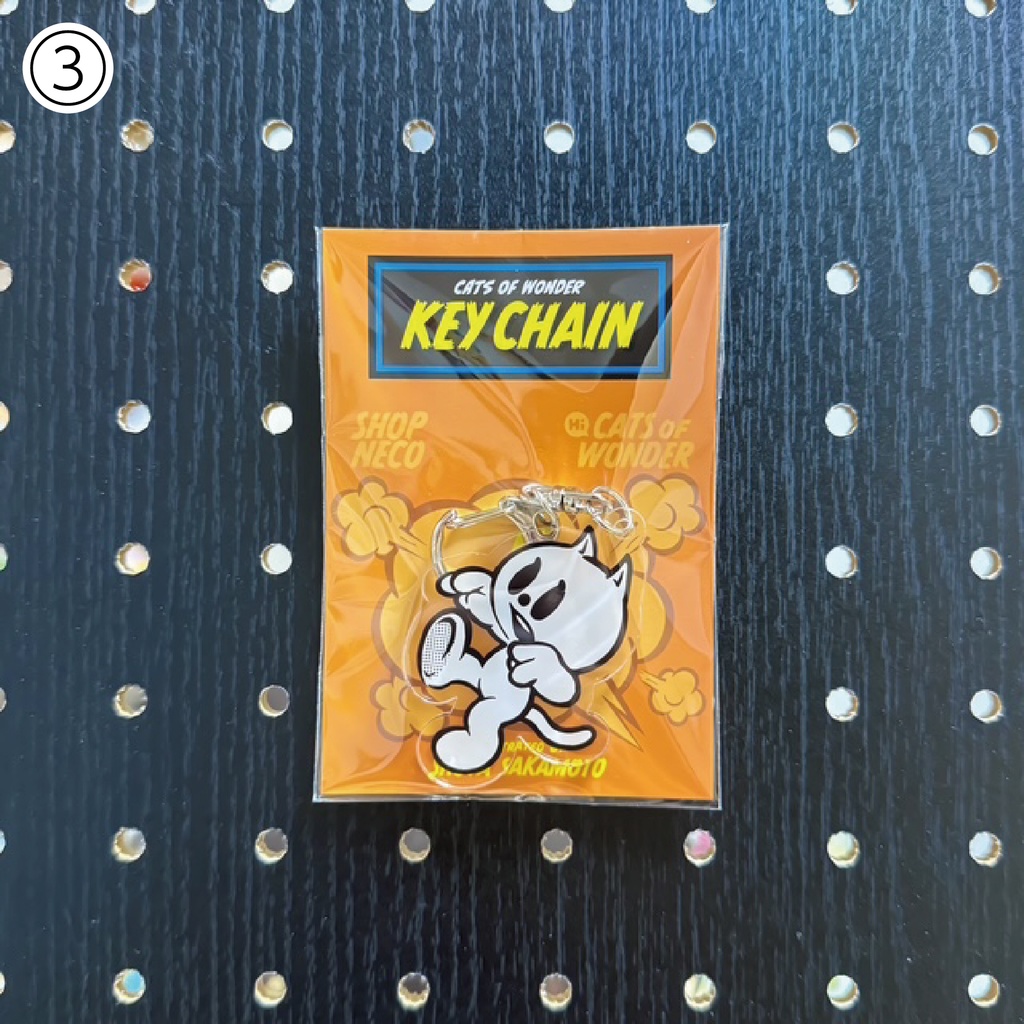 アクリルキーホルダー