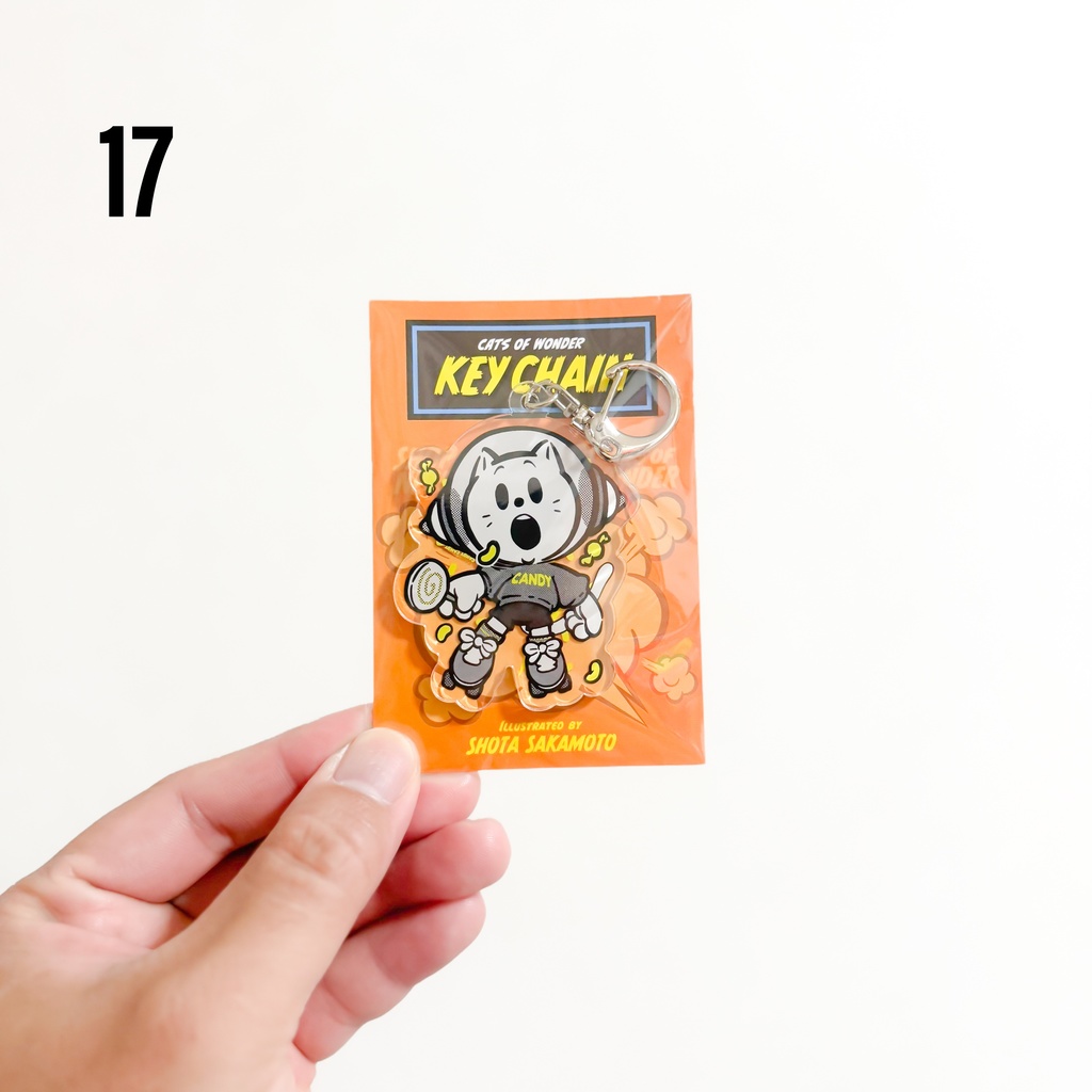 アクリルキーホルダー