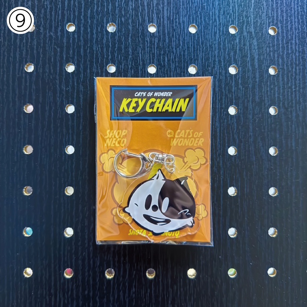 アクリルキーホルダー