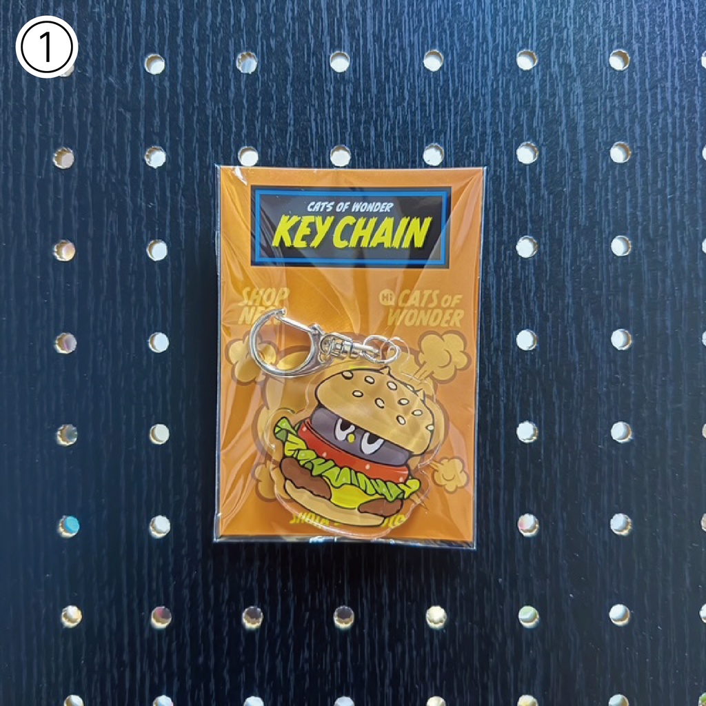 アクリルキーホルダー