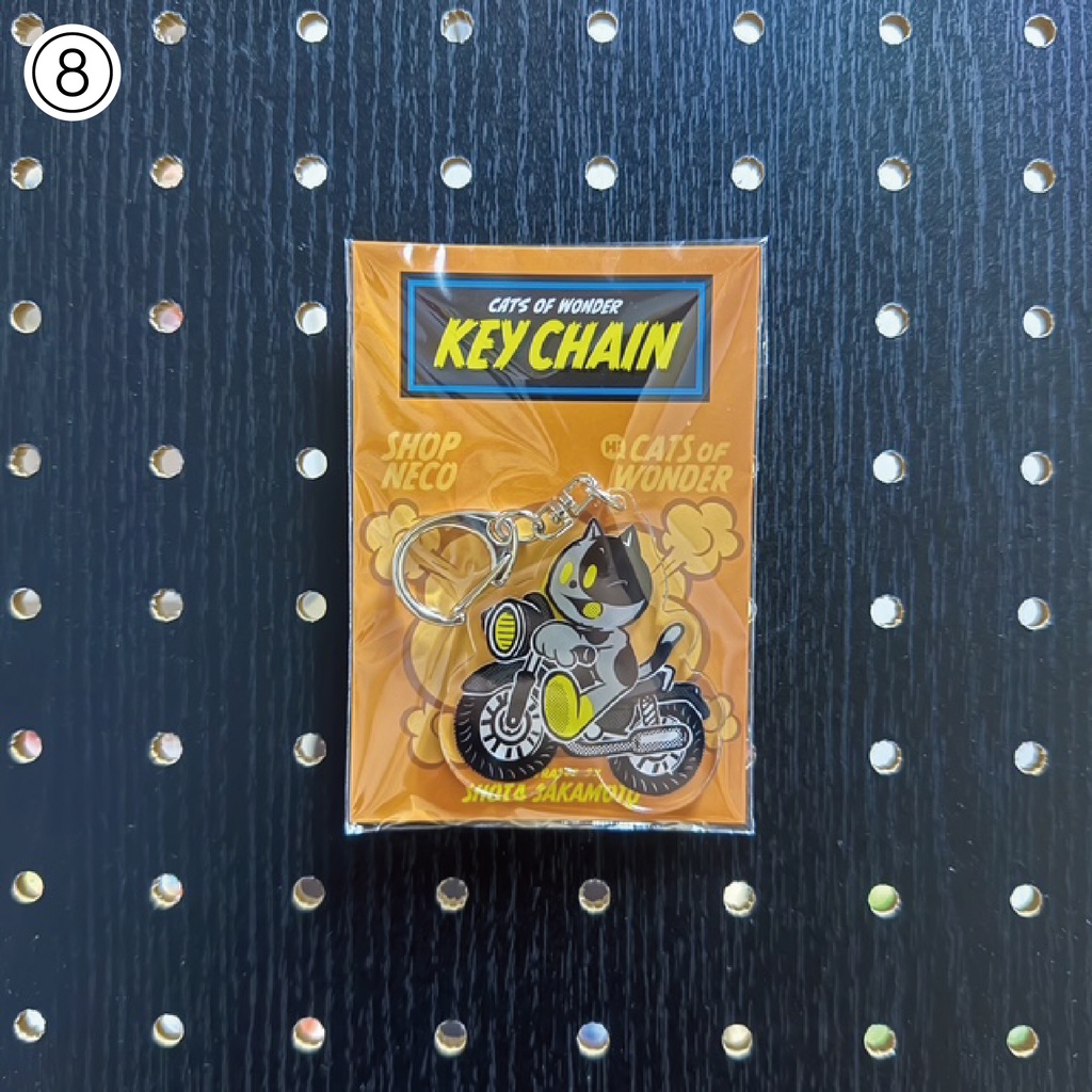 アクリルキーホルダー