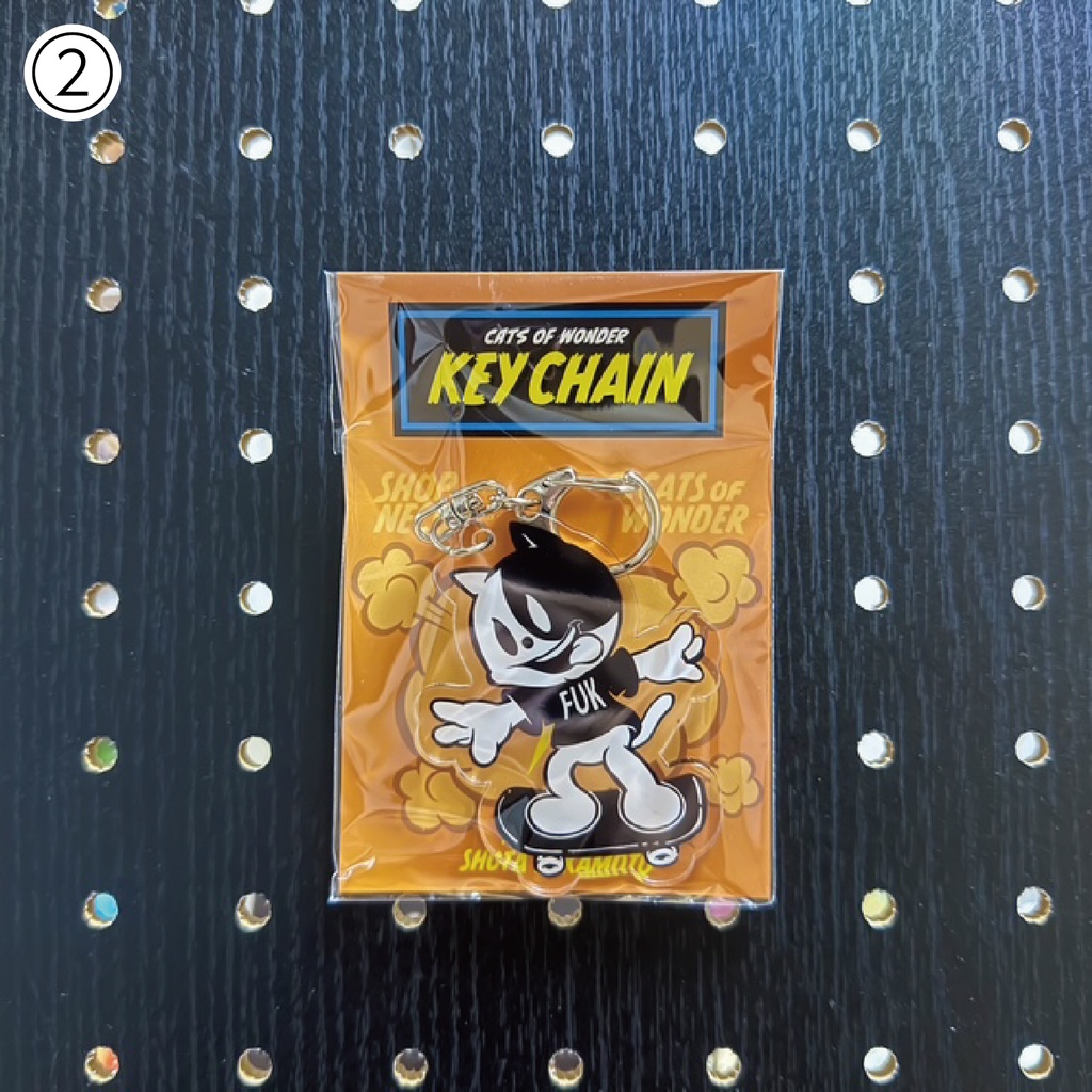 アクリルキーホルダー