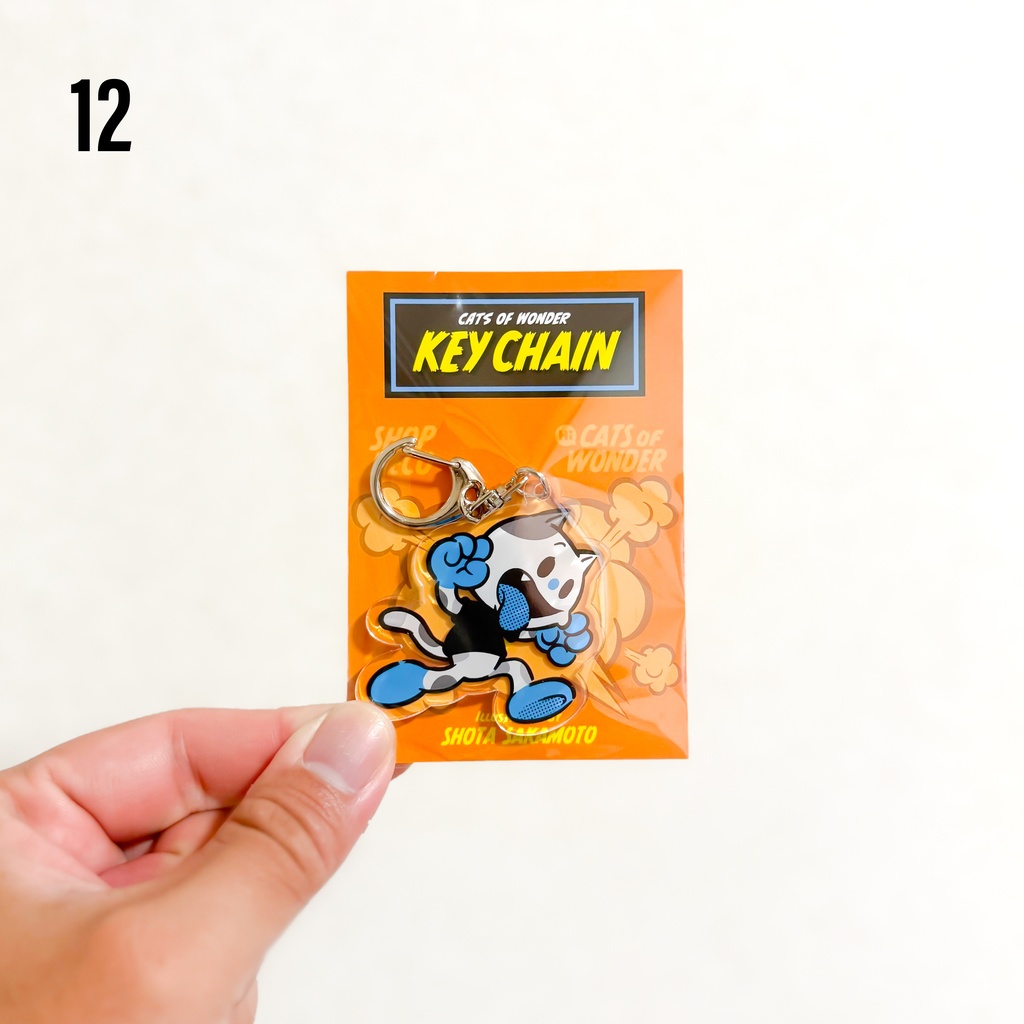 アクリルキーホルダー