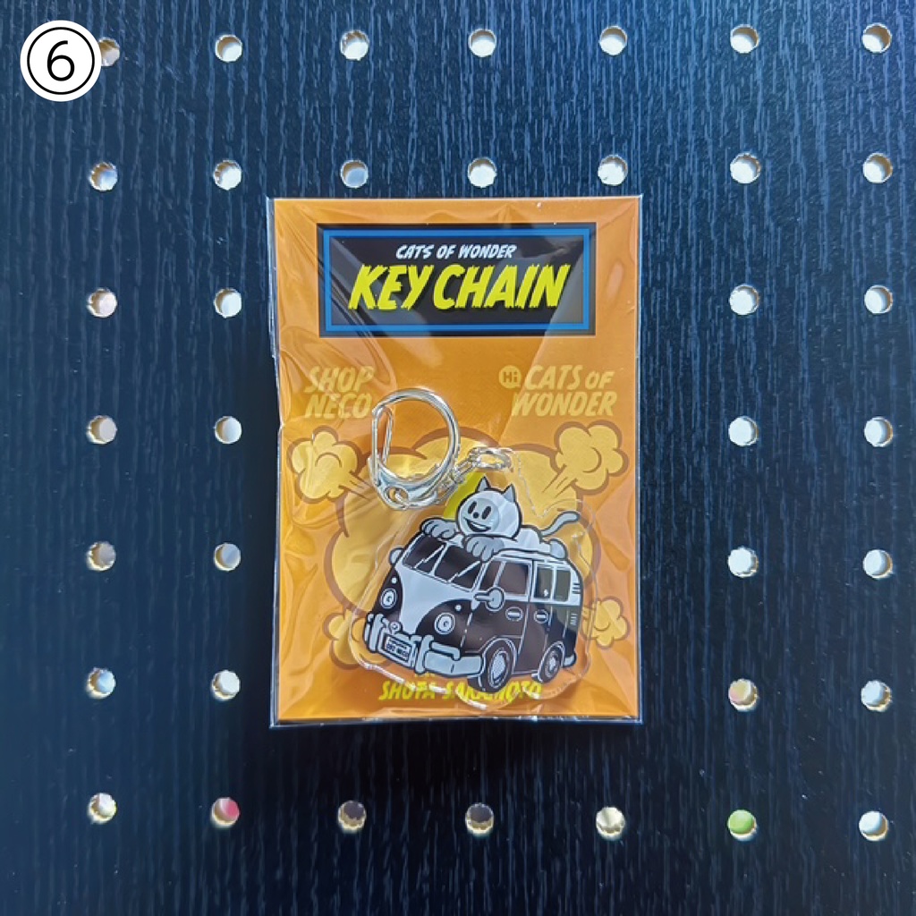 アクリルキーホルダー