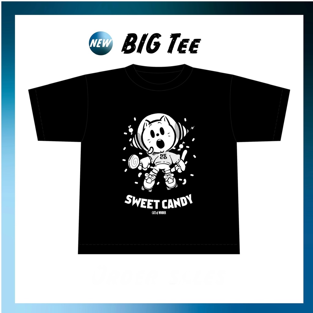 ビッグシルエットTシャツ