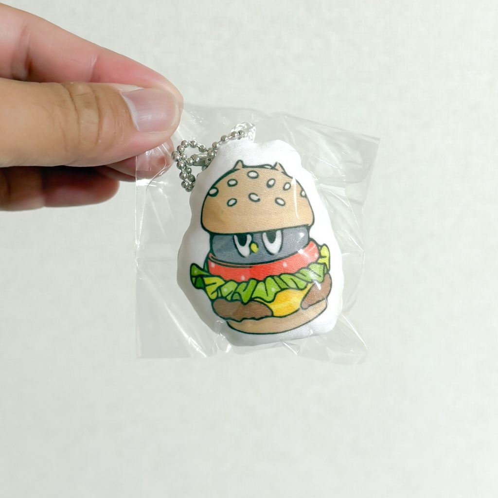 クッションキーホルダー