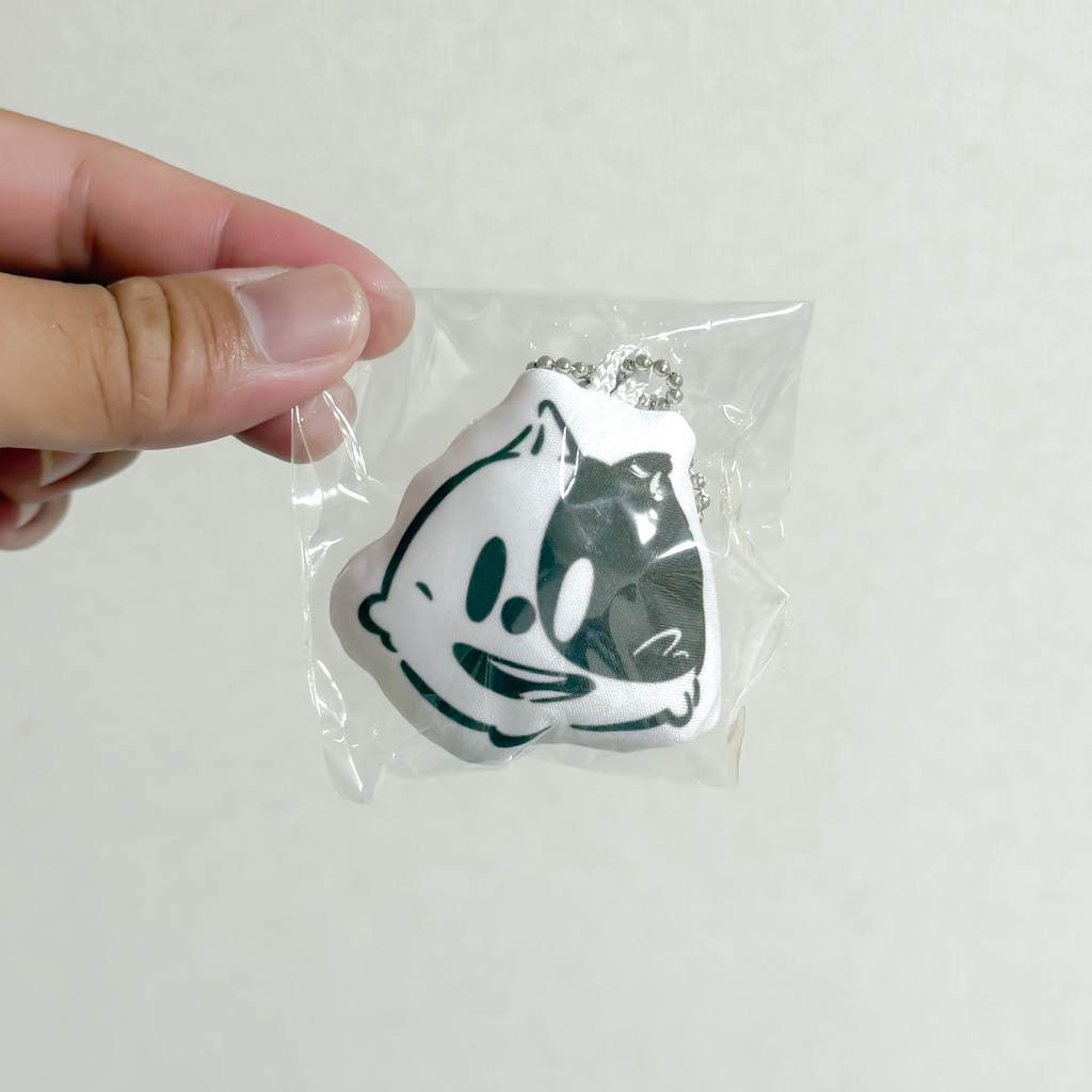 クッションキーホルダー