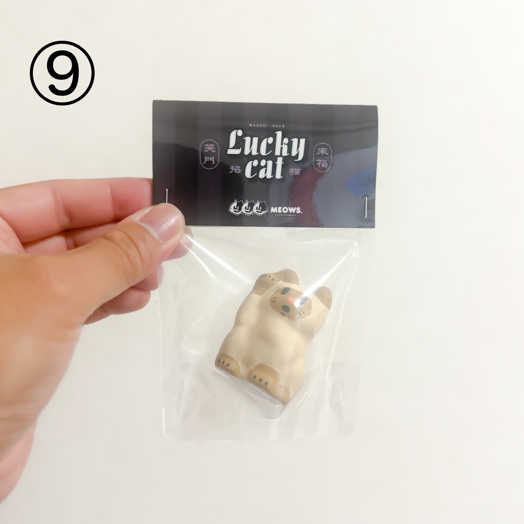 ちいさなまねきねこ