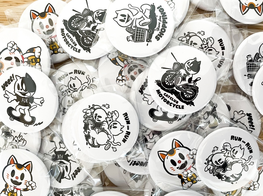 ランダム缶バッチ