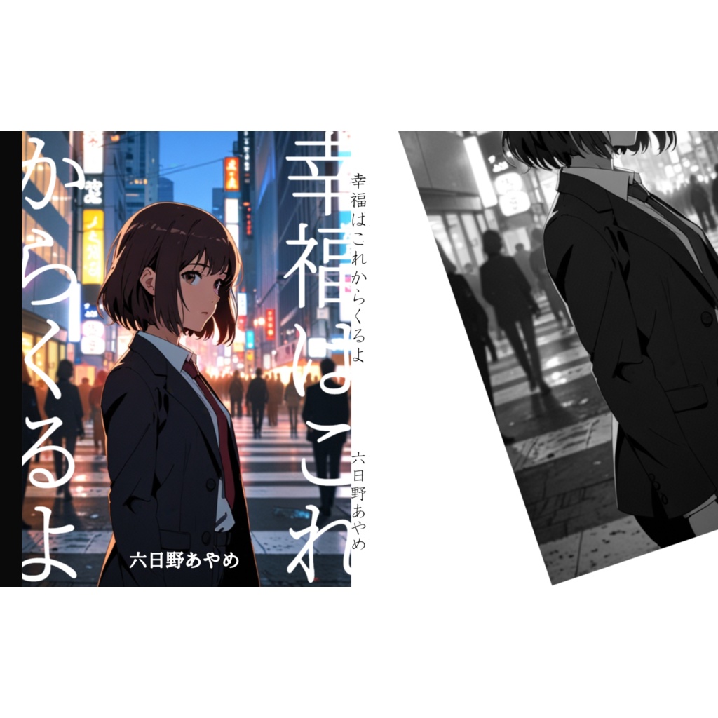 幸福はこれからくるよ