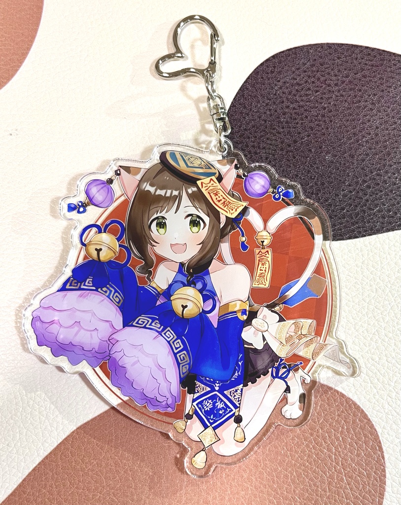 にゃんシーみくにゃんアクリルキーホルダー
