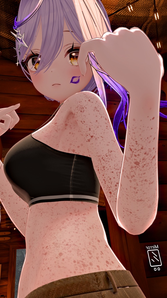 【Mayo Skins】Mayo「まよ」4K Freckle Texture Set そばかす テクスチャ/HD