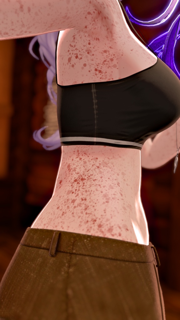 【Mayo Skins】Mayo「まよ」4K Freckle Texture Set そばかす テクスチャ/HD