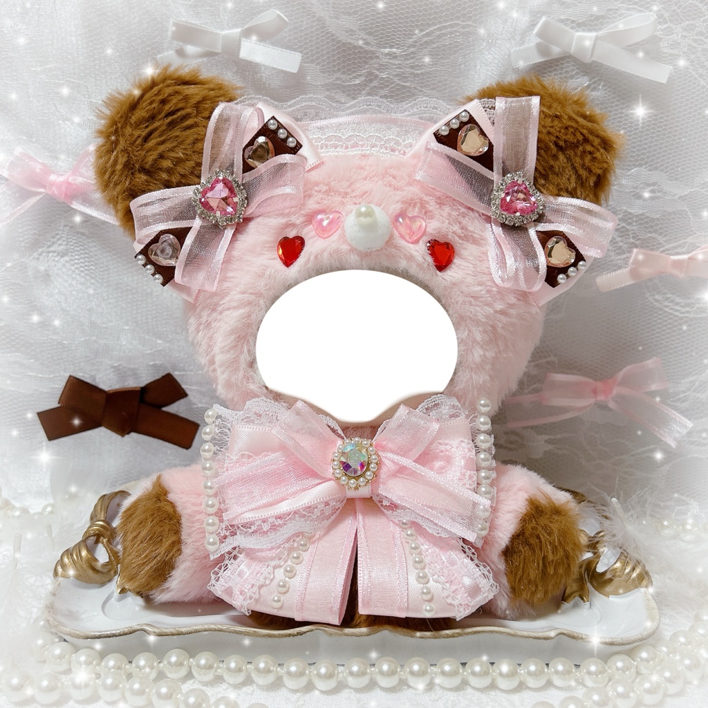 おすわりぬい服 くま🧸