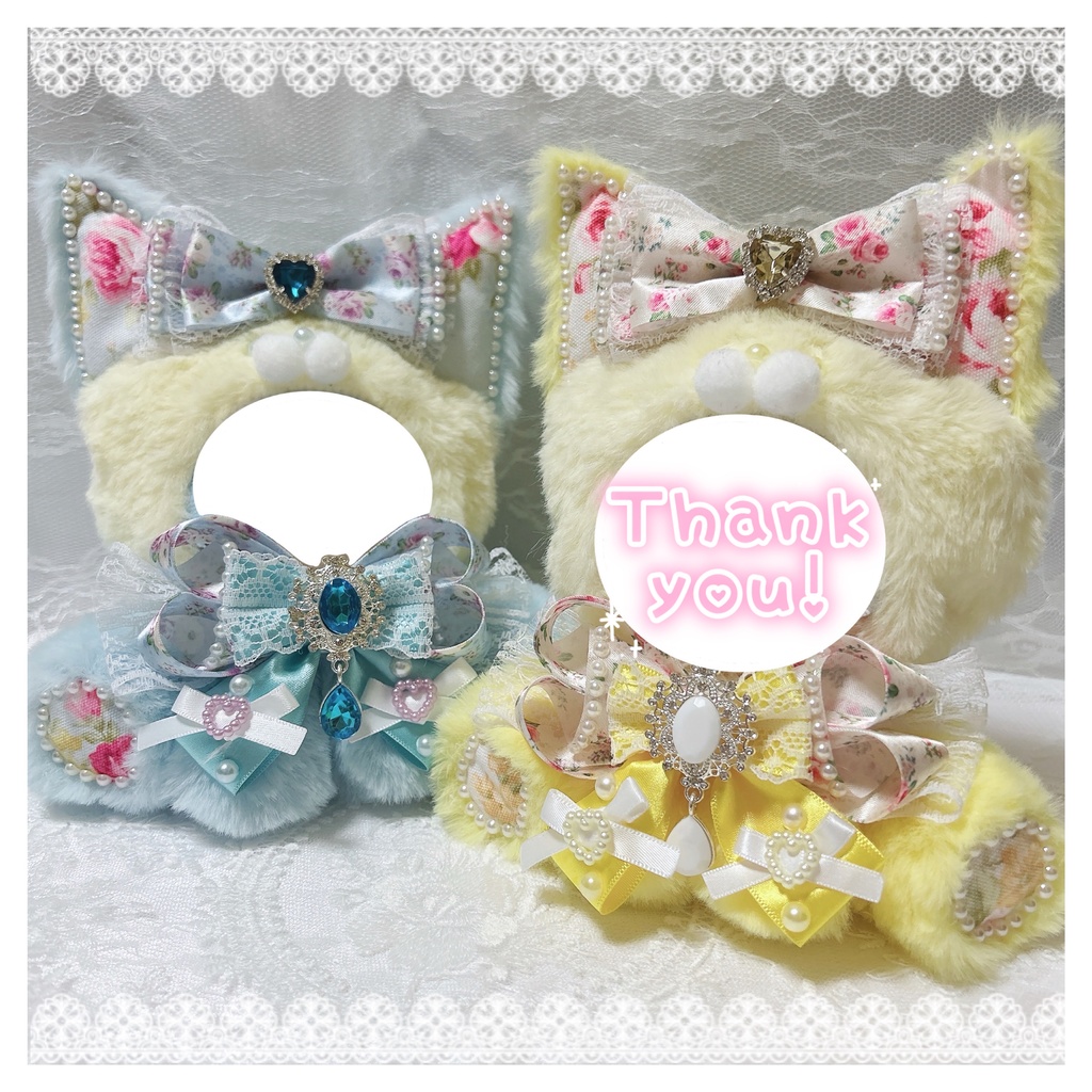 おすわりぬい服 ねこ🐾