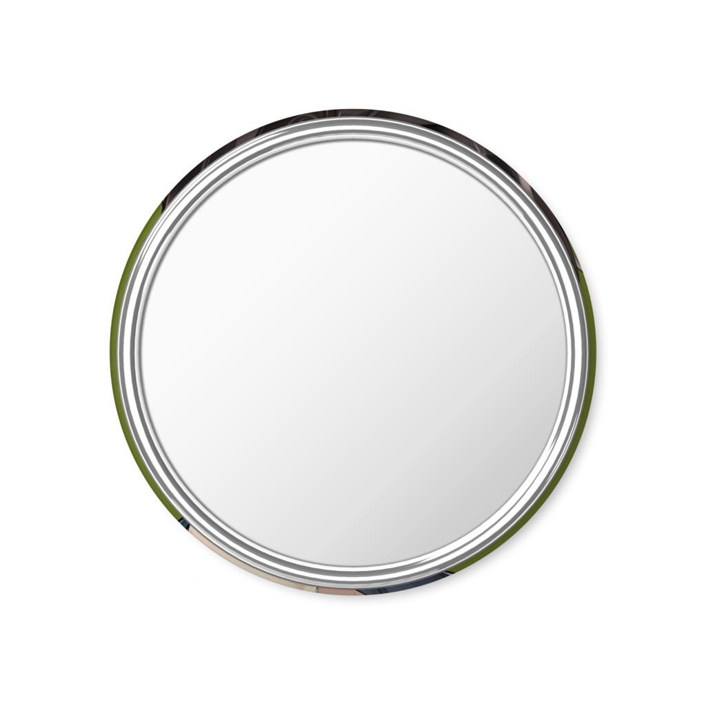 アイコン絵 缶ミラー