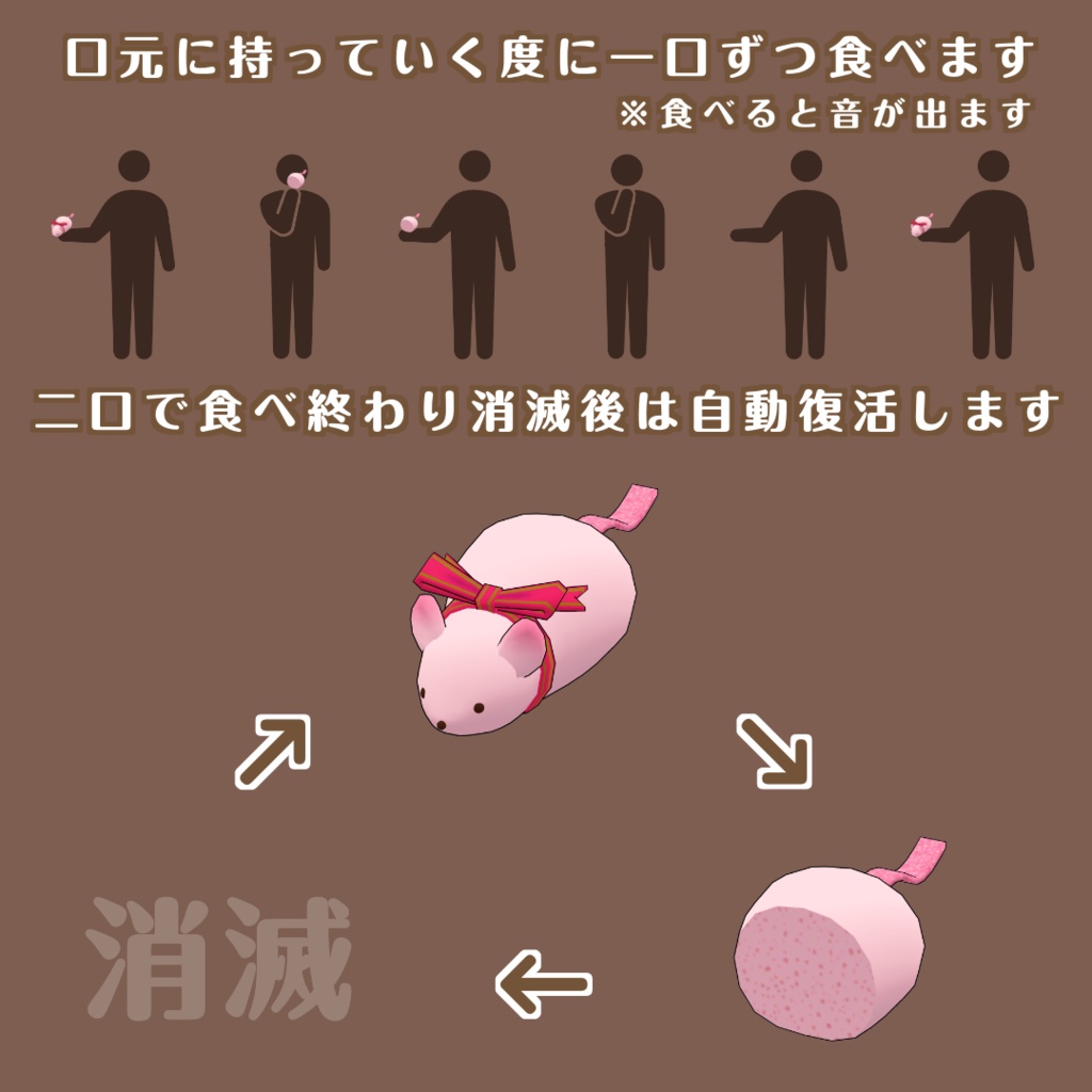 ネズミマシュマロ