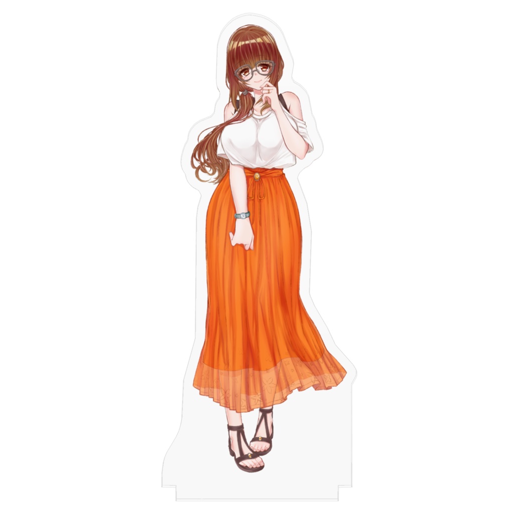 【全身】長閑優アクリルフィギュア【夏衣装】