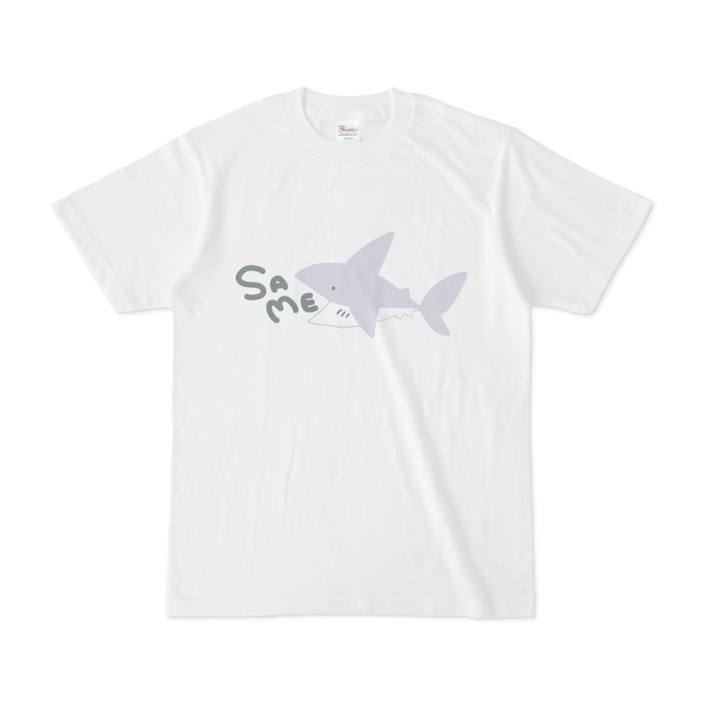 ゆるゆるサメさんTシャツ
