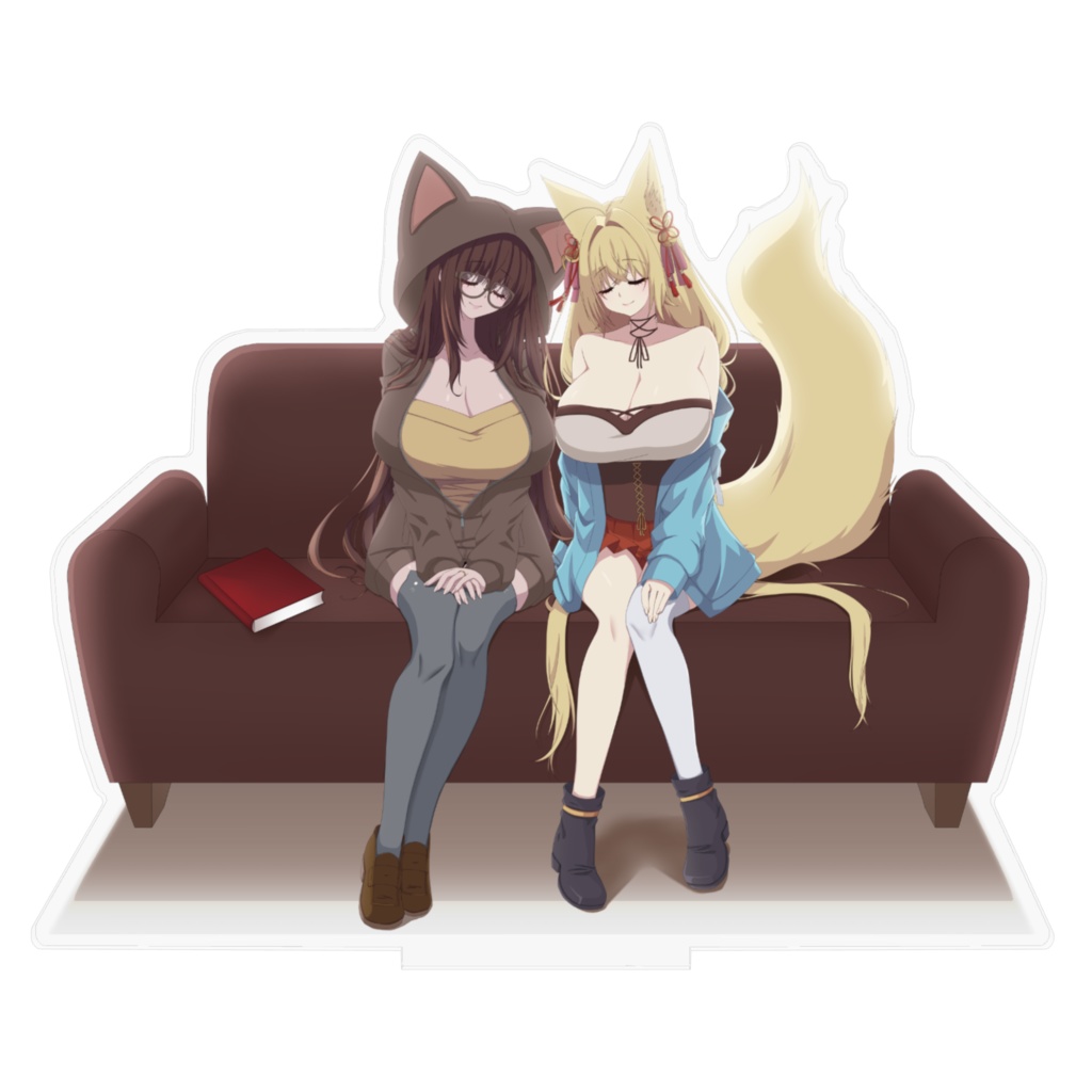 【全身】長閑優アクリルフィギュア【のどまと】