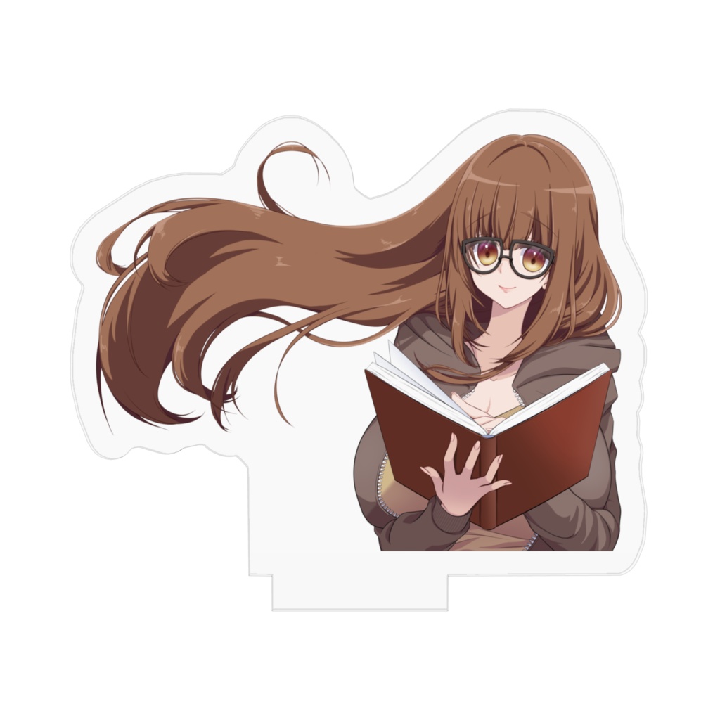 【半身】長閑優アクリルフィギュア【思い出】