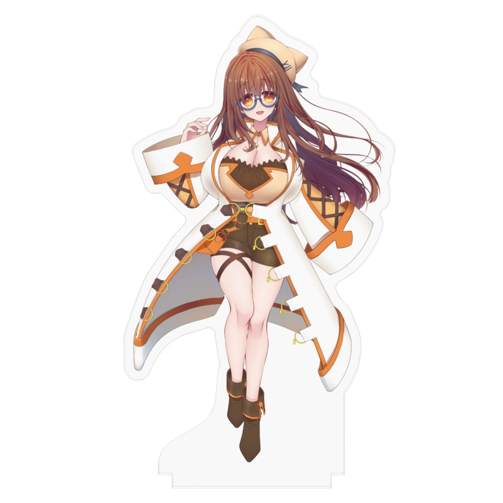 【全身】長閑優アクリルフィギュア【ファンタジー衣装】