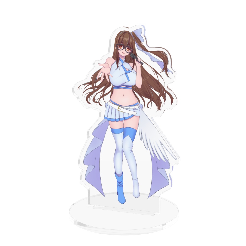 【全身】長閑優アクリルフィギュア【ステージ衣装】