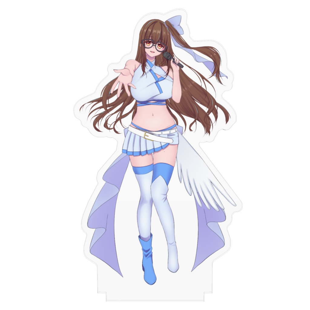 【全身】長閑優アクリルフィギュア【ステージ衣装】