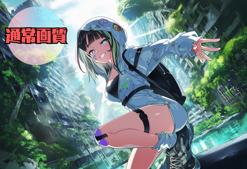 イラスト高解像度化サービス お好きな作品を4K高画質に！