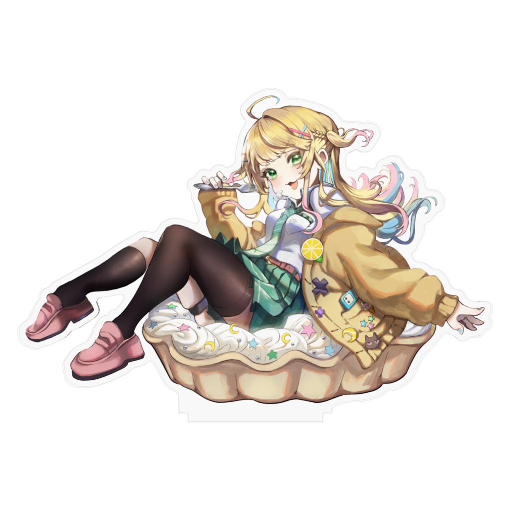 如月たると「いろんなたるとを召し上がれっ✨」アクリルフィギュア