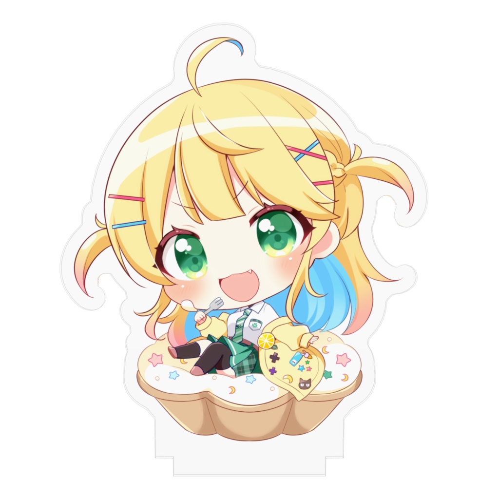 スイートたるとアクスタ