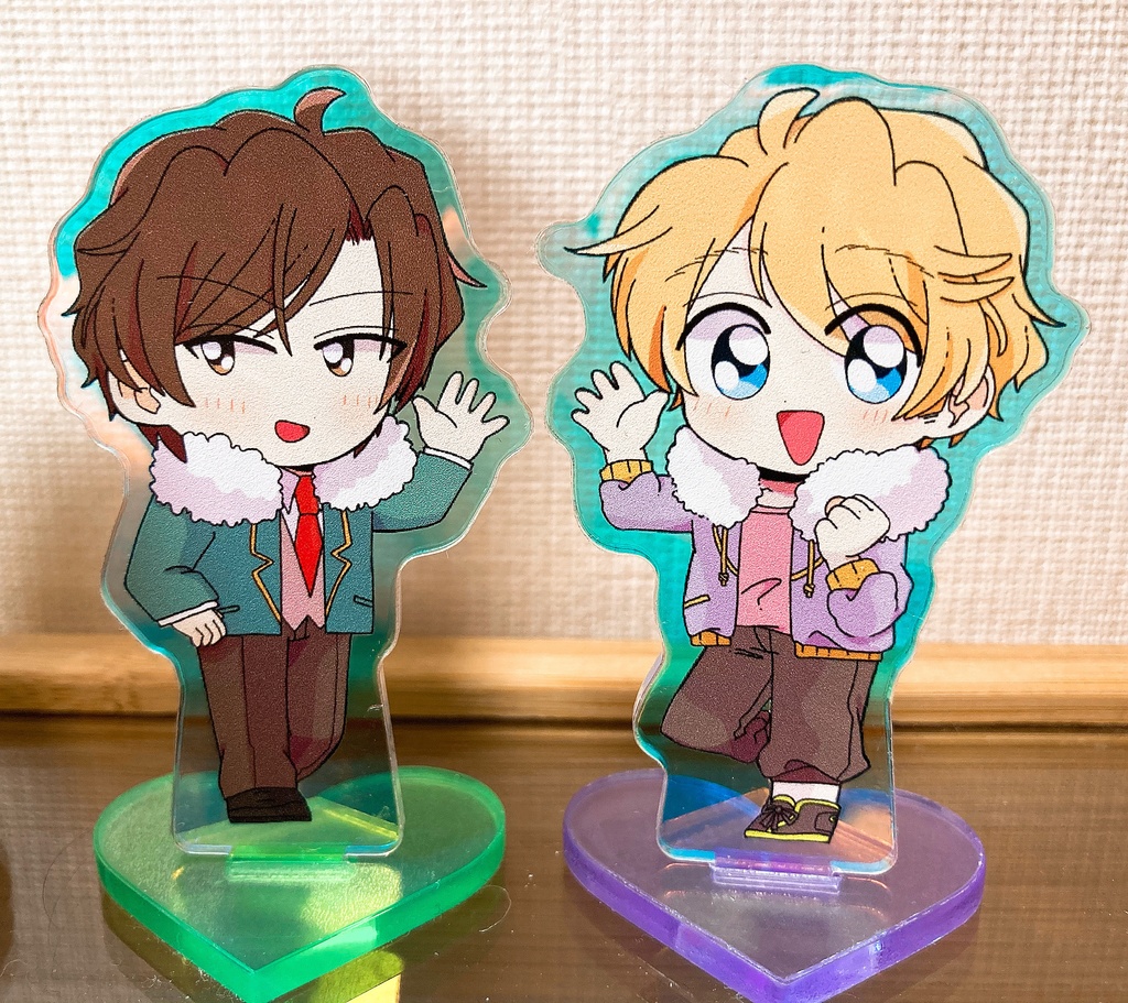 ZINGSアクリルスタンド