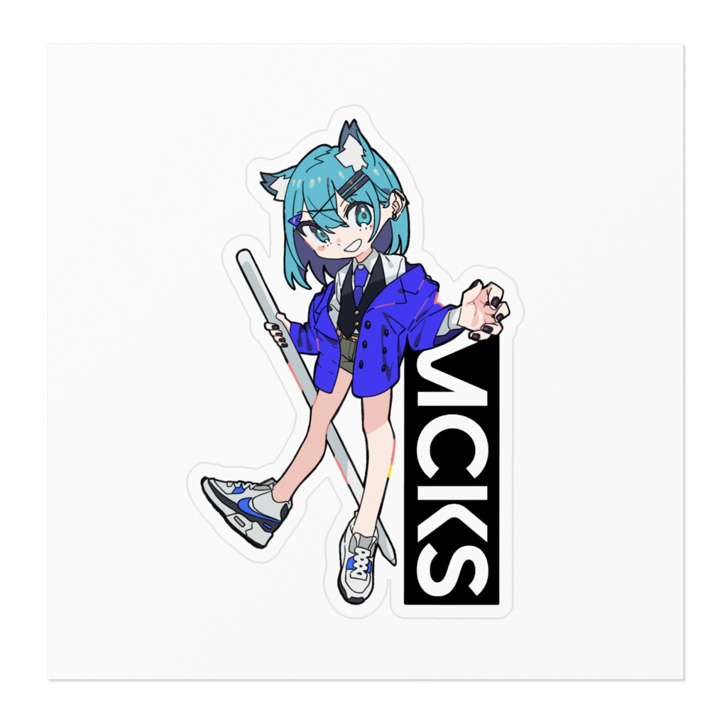 エイルちゃんステッカー