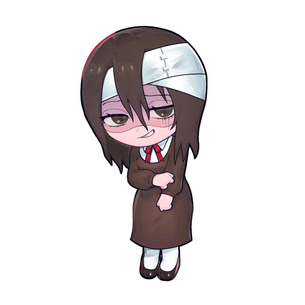 【連結キーホルダー】ウラミ