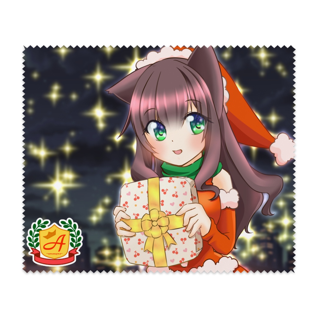 Christmas2019 メガネ拭き