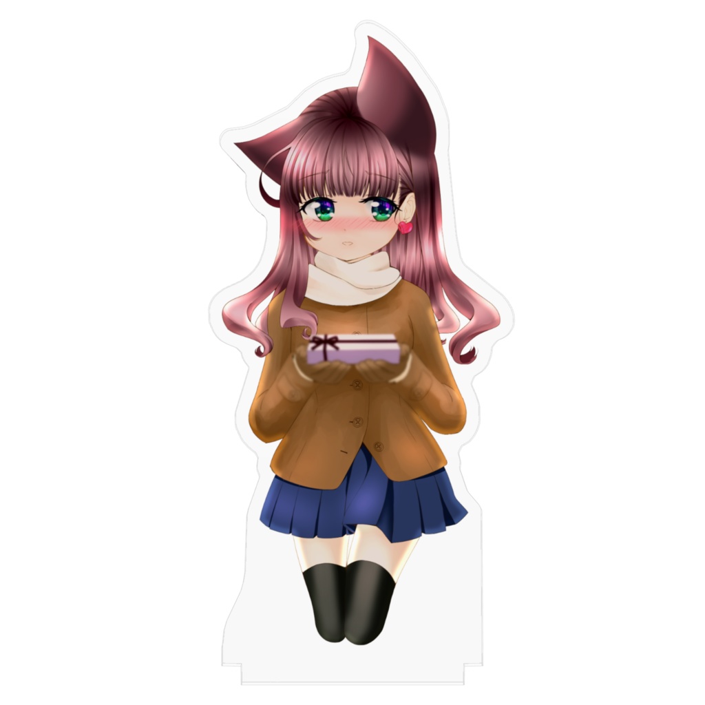 St.Valentine2020 アクリルフィギュア 100mm