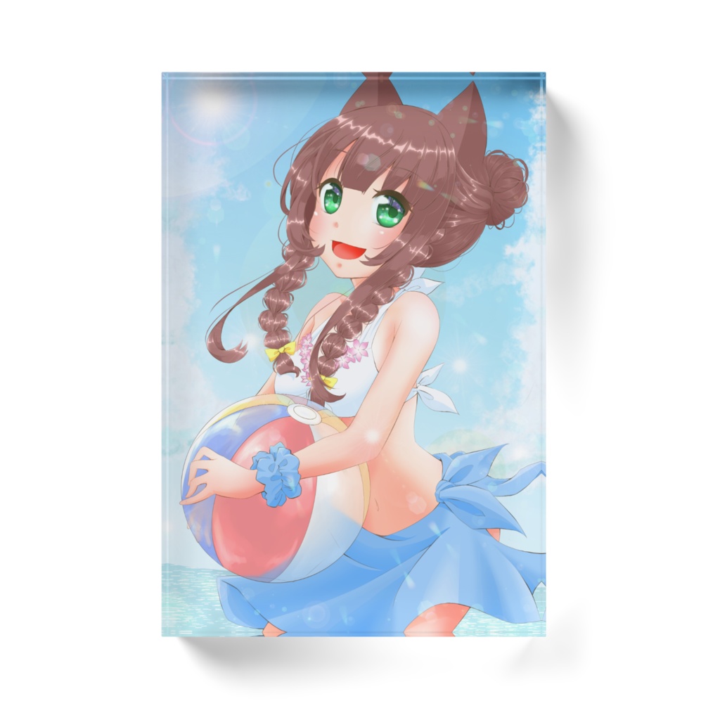 2020 SUMMER アクリルブロック|acrylic block