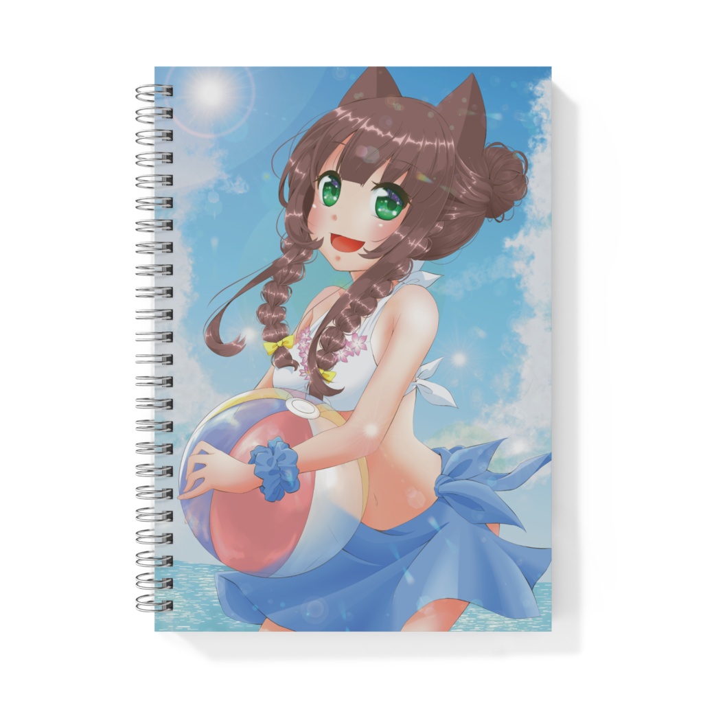 2020 SUMMER リングノート|notebook