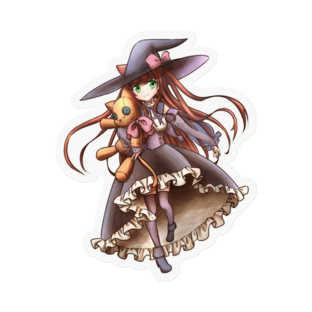 2021 Halloween ステッカー 全4種