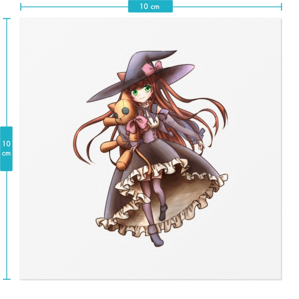 2021 Halloween ステッカー 全4種