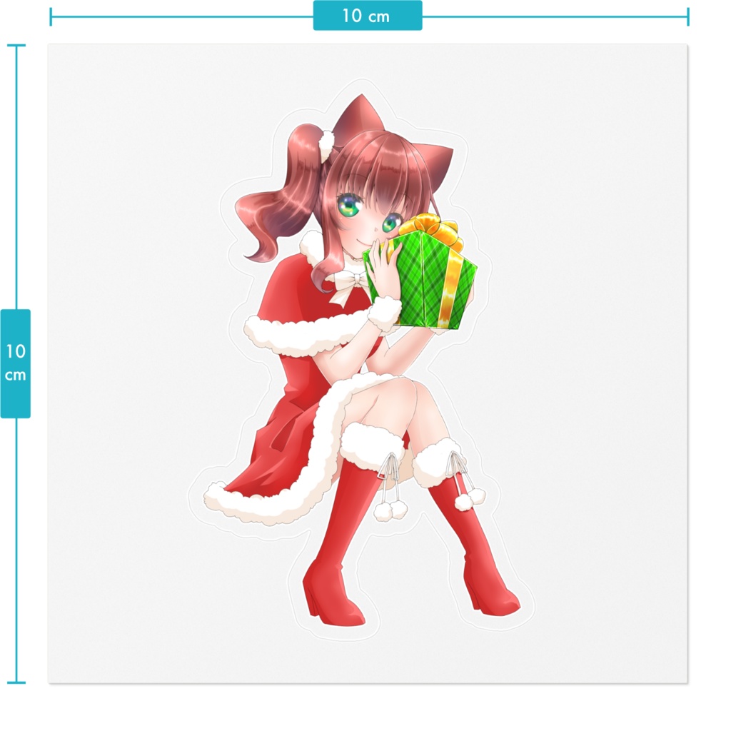 2021 Christmas ステッカー 全4種