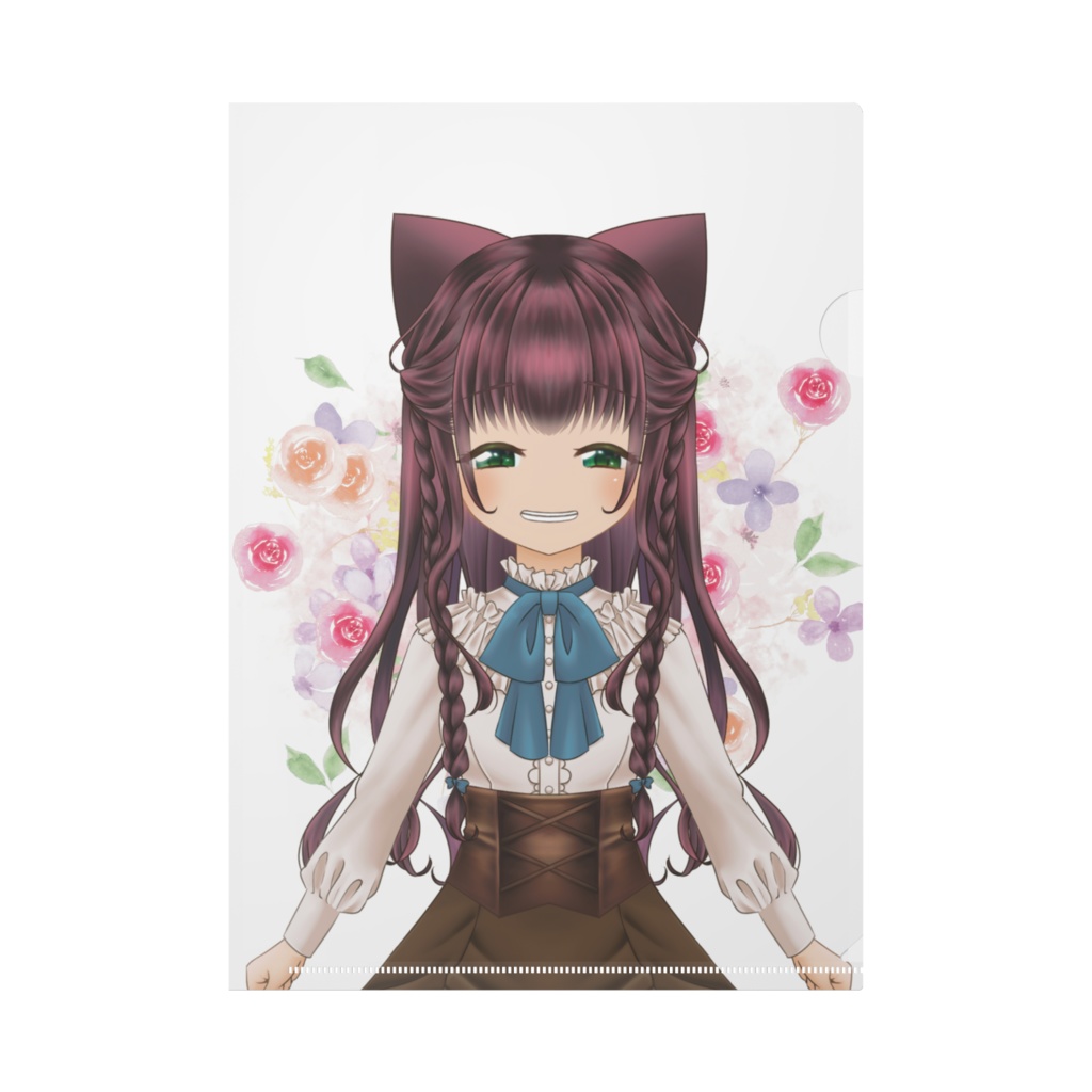 いといちゃんスマイルクリアファイル|Itoi-chan Smile Clear File