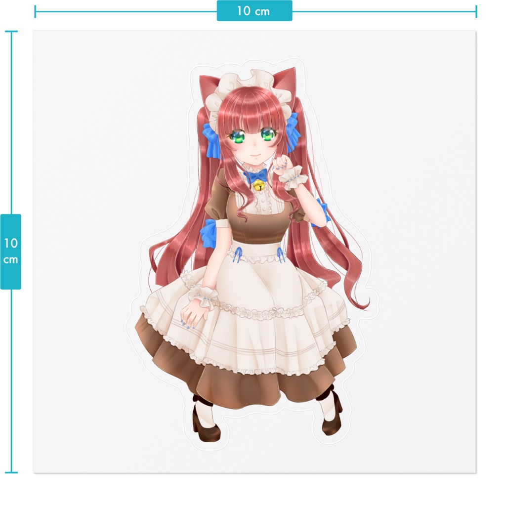 2022 st.Valentine ステッカー 全4種