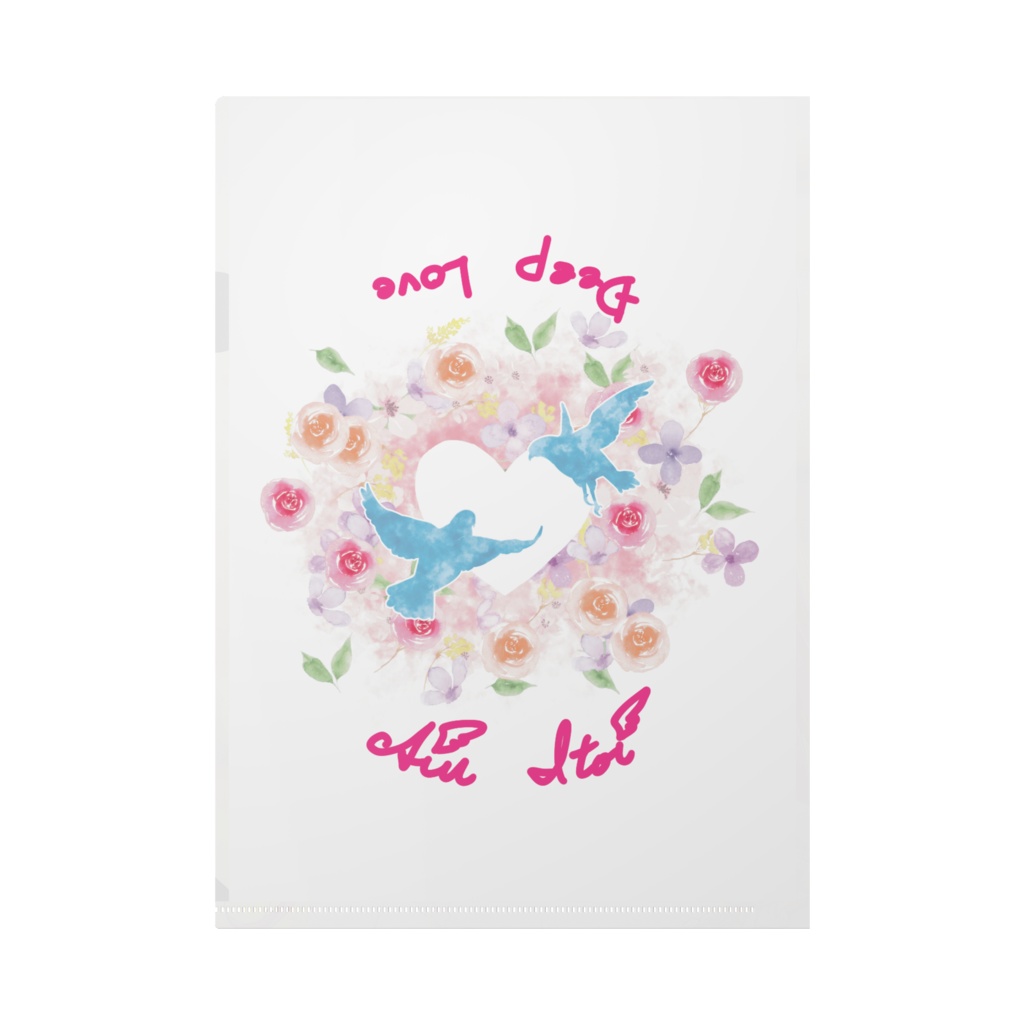 2022 st.Valentine クリアファイル 全3サイズ