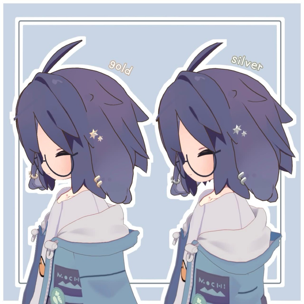 【うささき専用】きらきらおほしアクセサリー
