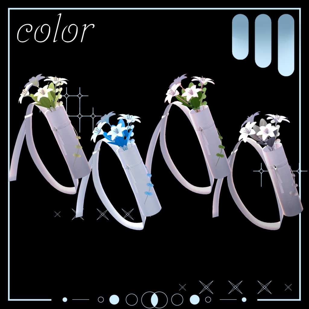 【歩けぬ植物の夢】flower_vase🌿