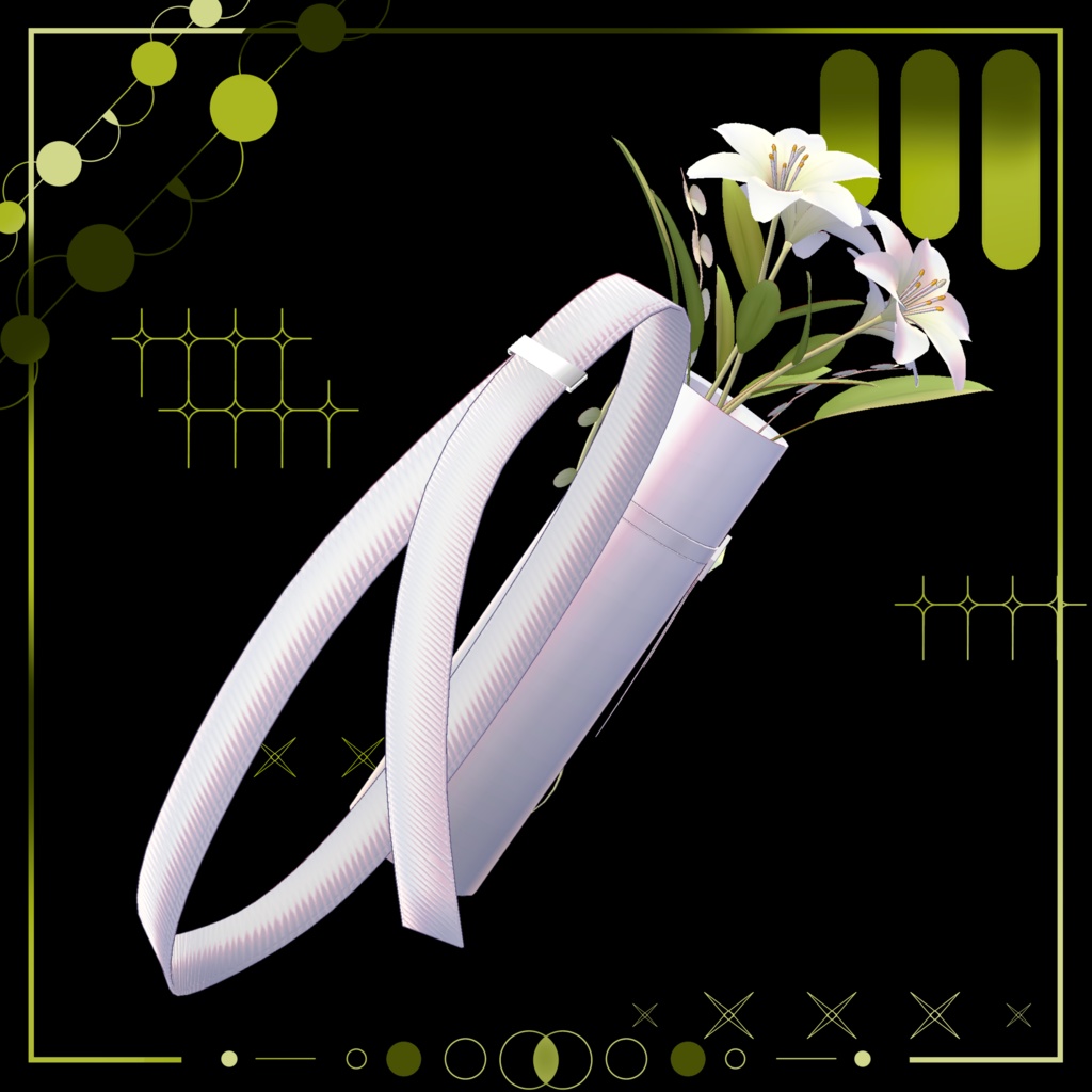 【歩けぬ植物の夢】flower_vase🌿