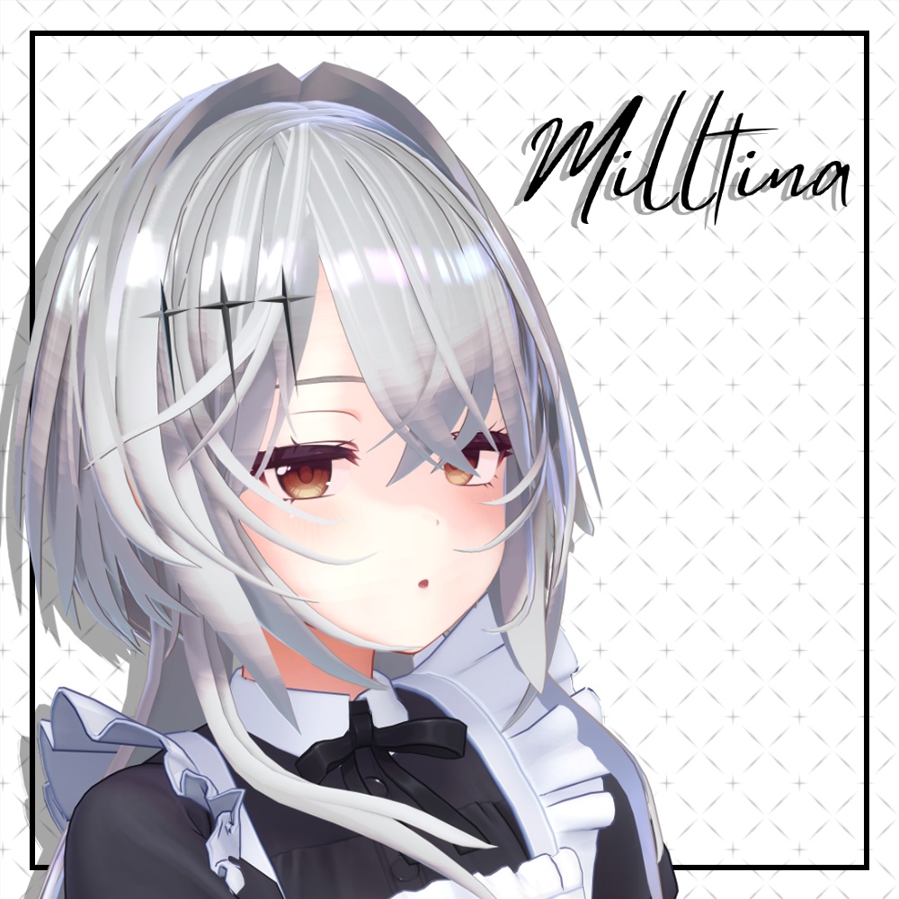 【✦white flower black memory✦】ウルフヘア🌿